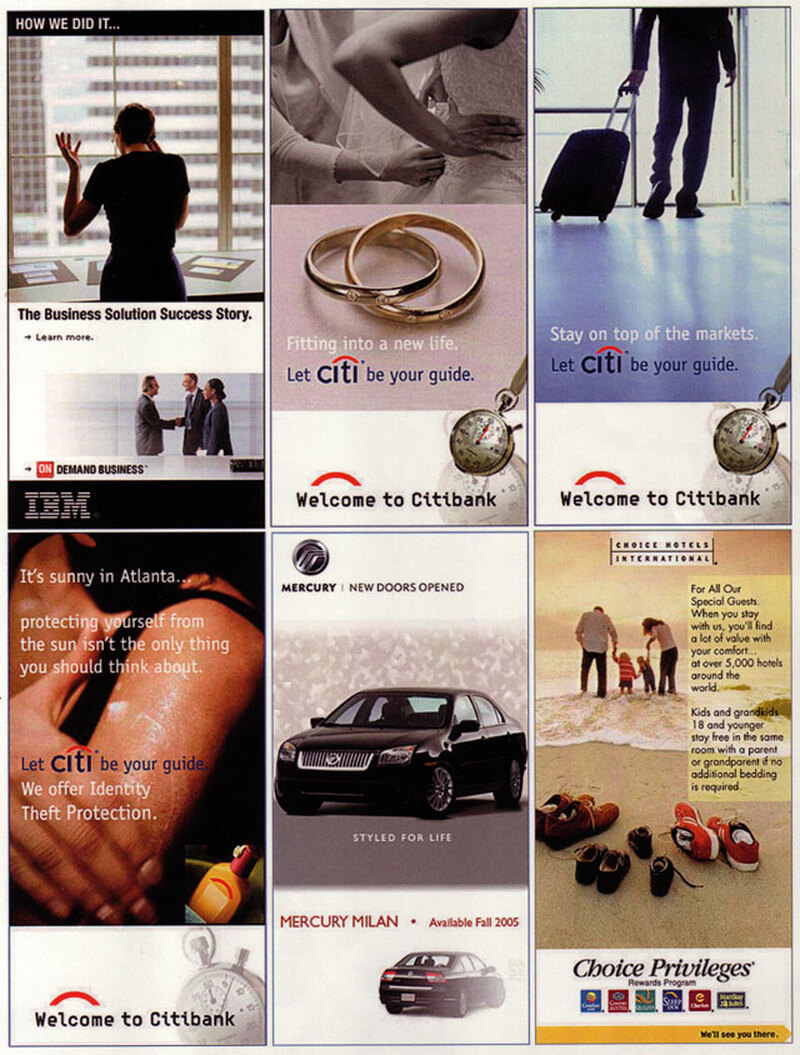 The Weather Channel web lifestyle ads