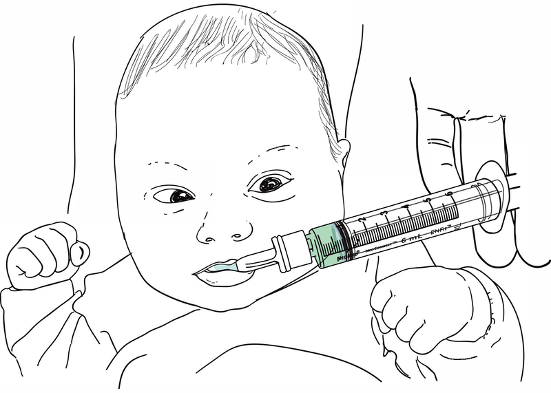 NeoMed in-use medical equipment illustration