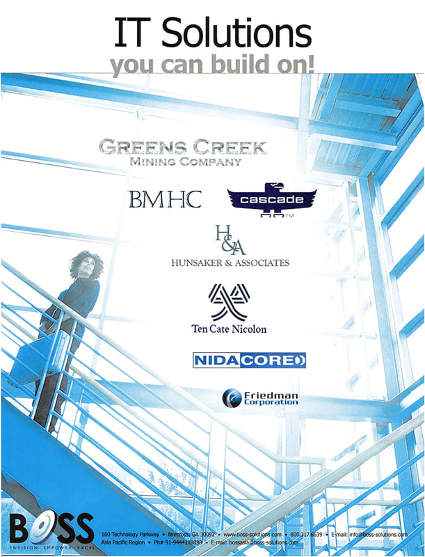 BOSS sales leaflet