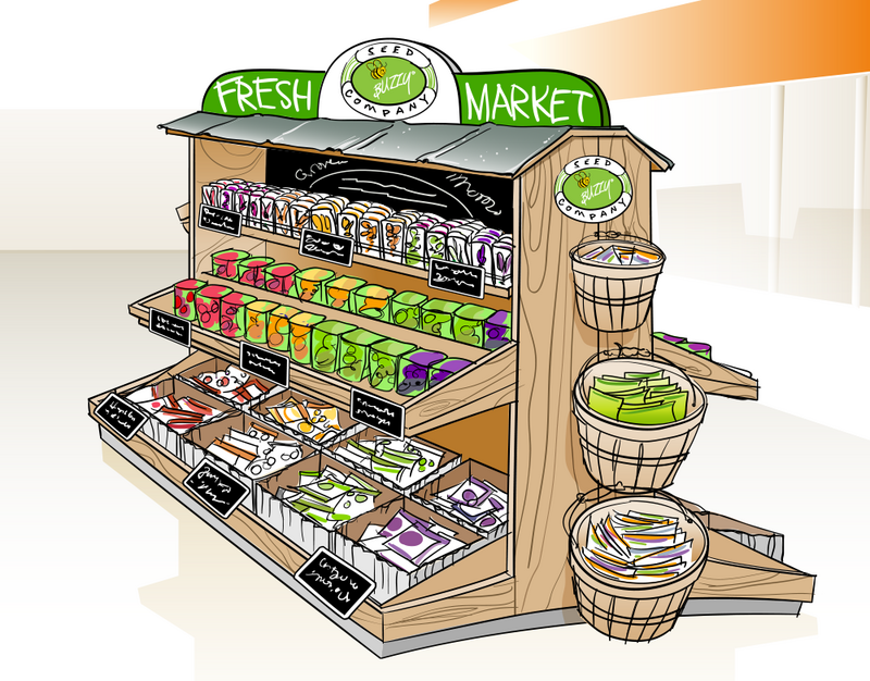 Buzzy Seeds proposal for The Home Depot
