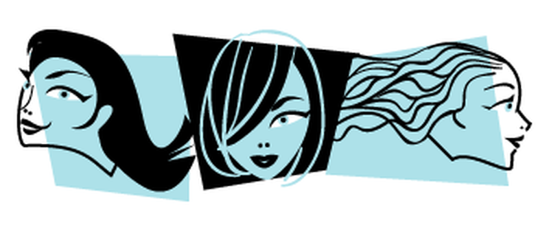 Logo for a 3-woman business