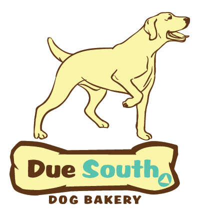 Logo for a pet bakery business