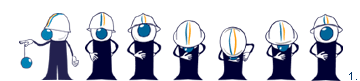 Mascot for BellSouth.com, internal