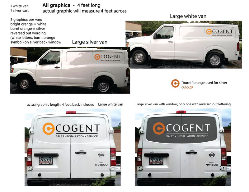 Cogent Technology Resource vehicle graphics