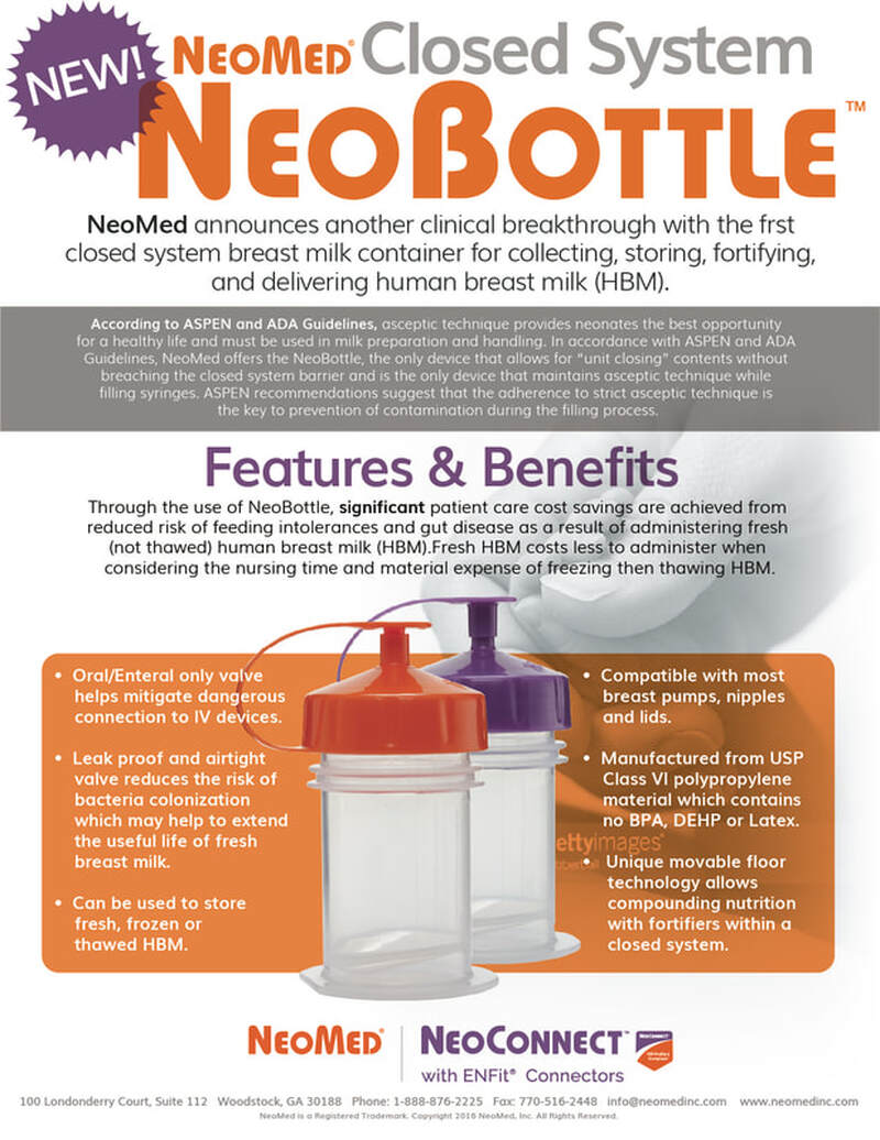NeoMed collateral internal design
