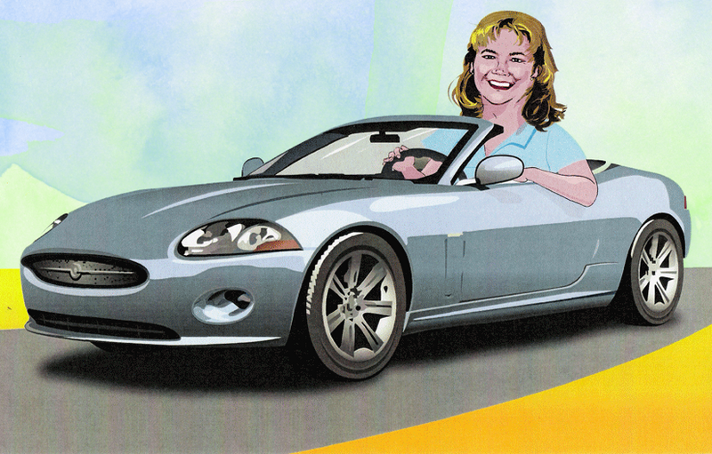 AutoTrader.com personal birthday poster