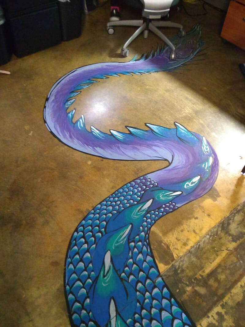 PureRED dragon's tail