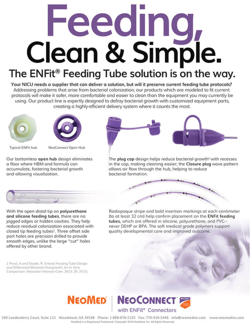 NeoMed NICU full page collateral