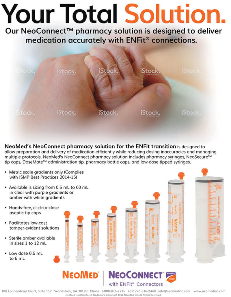 NeoMed pharmacy full page ad