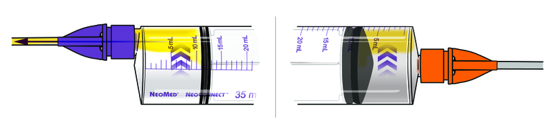 NeoMed syringe collateral illustration