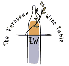 The European Wine Table final logo design